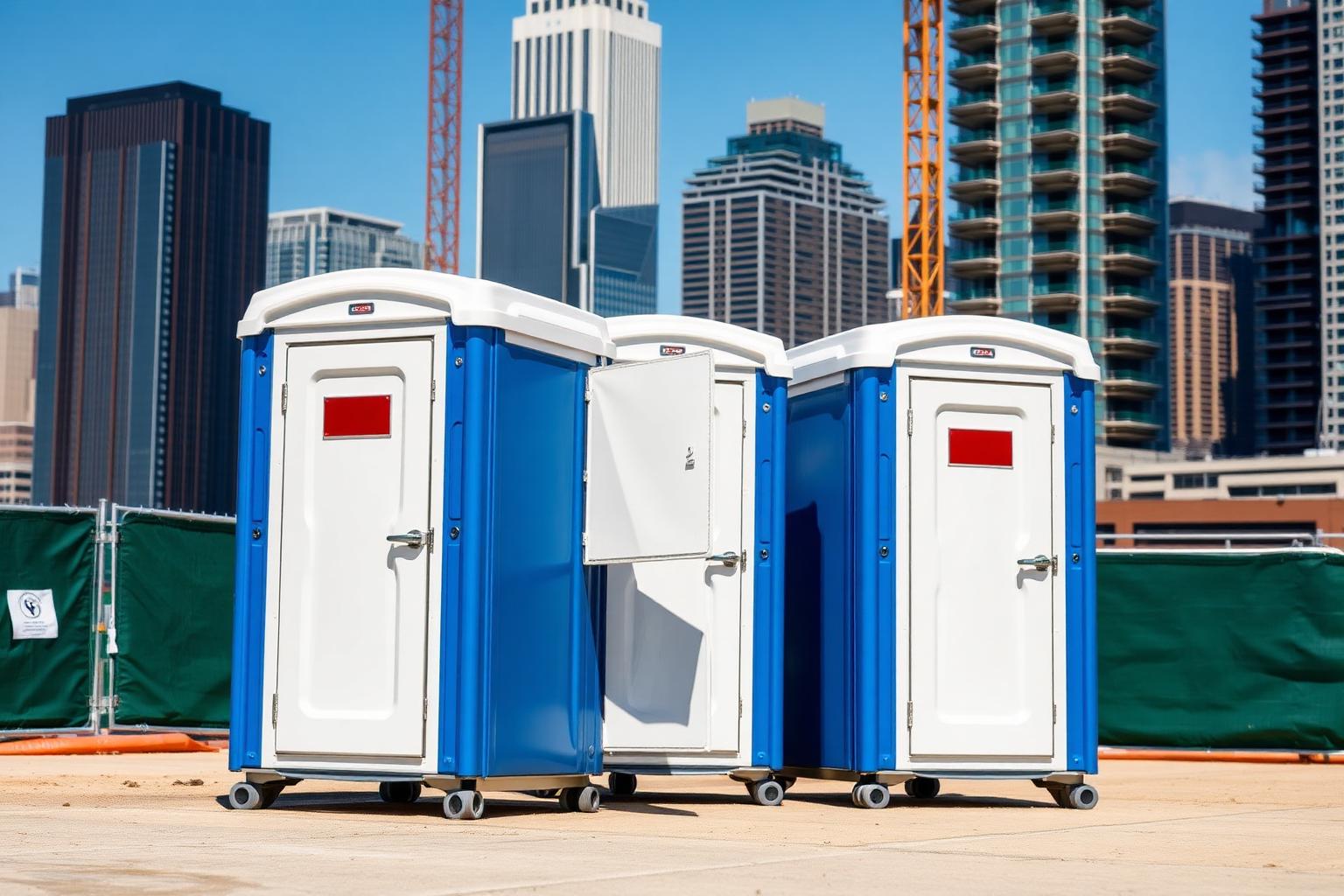 Standard Porta Potty Rental in Lady Lake, FL