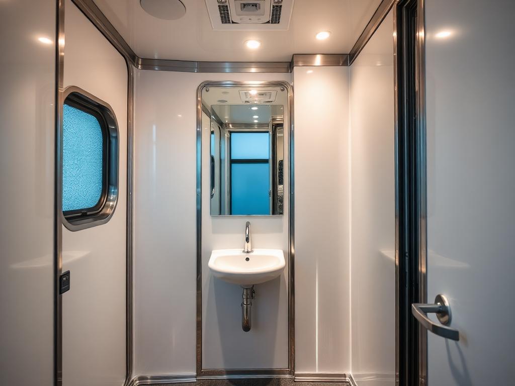 Luxury Restroom Trailers in Lady Lake, FL